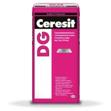 Ceresit DG Самовыравнивающаяся гипсоцементная смесь 25 кг